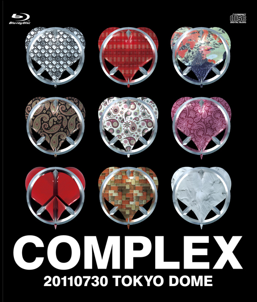 COMPLEX ”日本一心” 20110730 TOKYO DOME  DVD洗濯済です